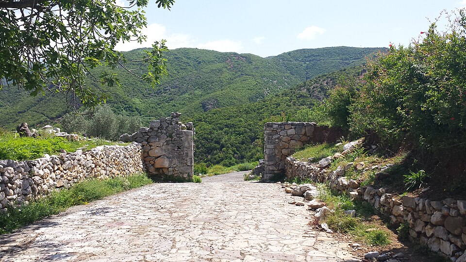 Porta hyrese ne Drisht.jpg